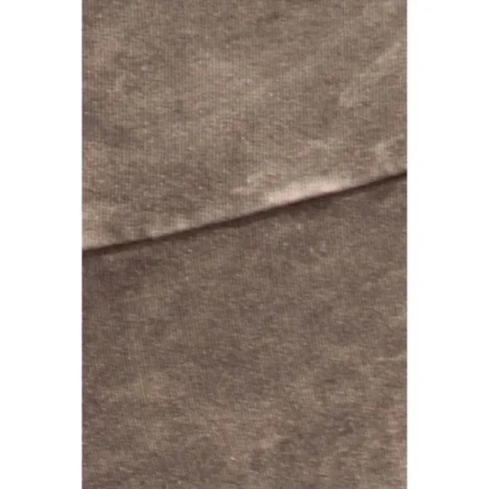 SOLD OUT Desert Taupe Mineral Wash French Terry Flared Bell Bottom Pull On Pants - Picture 4 of 5